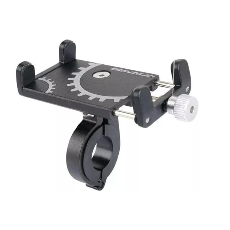 Suporte de Celular GPS Universal para Bike, Moto e Bicicleta - Alumínio Resistente e Ajustável - Mi