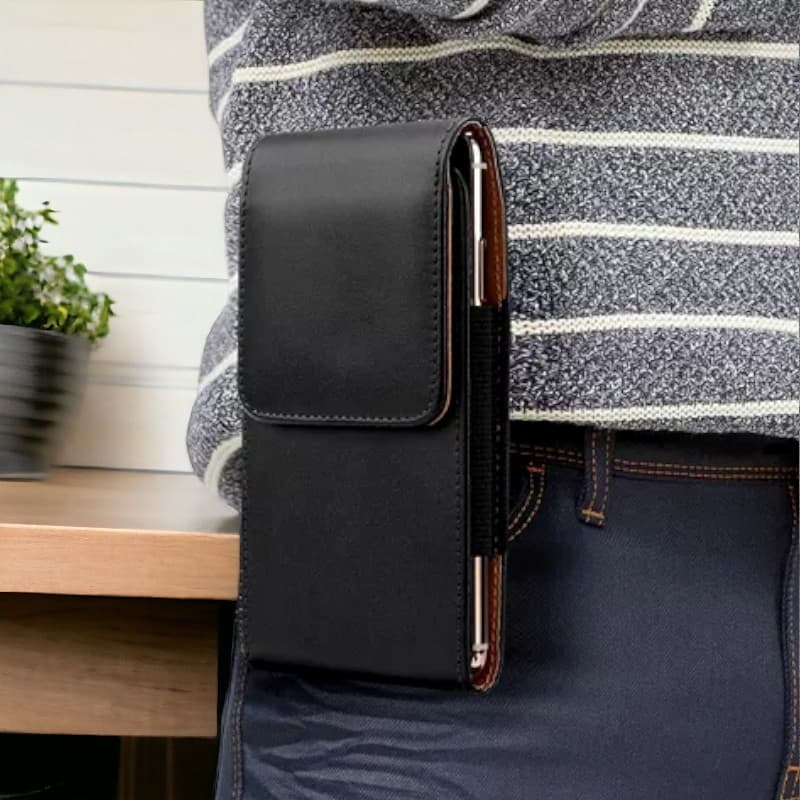 Capa de Celular com Suporte Para Cinto 6.1/6.5/ e 6.8 Polegadas Modelos Variados !