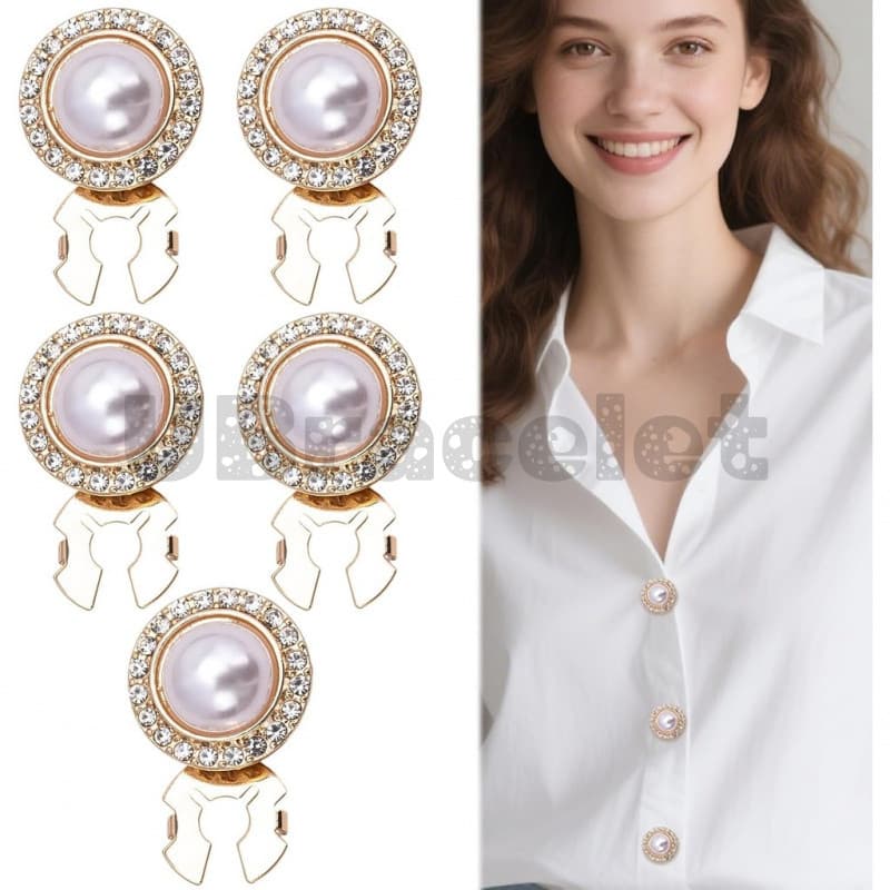 20mm Capas de Botão de Imitação de Diamante, 1 PC para Mulheres/Homens, Blusas e Smokings, Camisa de Vestido Brilhant