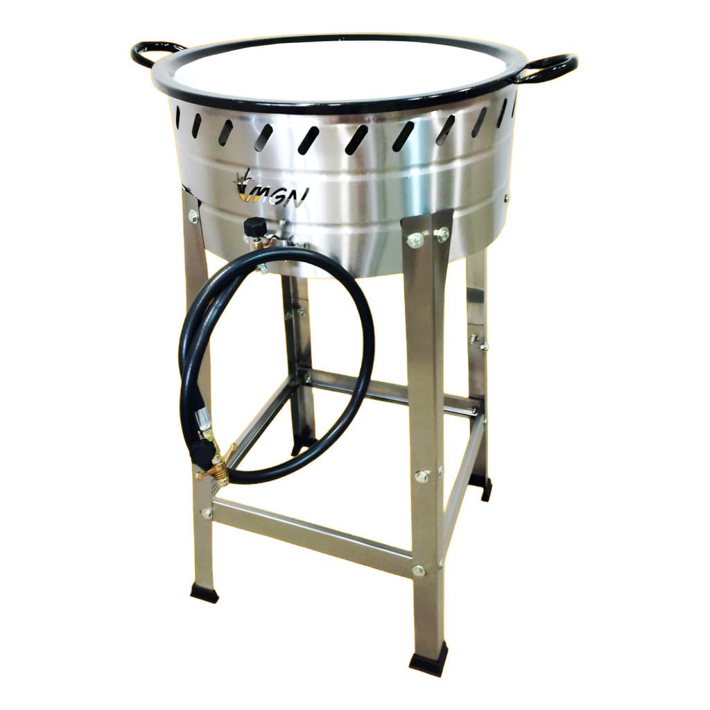 Fritador Com Tacho N.18 capacidade 10 Litros De Oleo promoção top pastel coxinha fritadeira