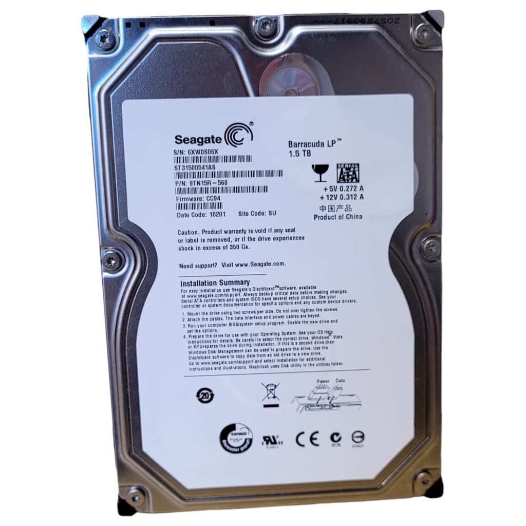 Hd Sas 300gb 3par 15k Emc/3par/ibm Hp Ef0300farmu St3300657ss