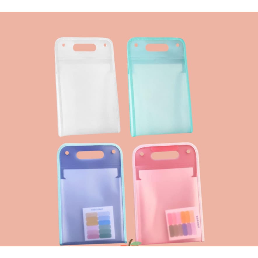 Pasta Sanfonada Para Documento De 12 Divisórias E Pasta Prancheta Tamanho A4 Escritório Escolar Top.