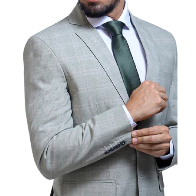 Terno plus size verde oliva PV