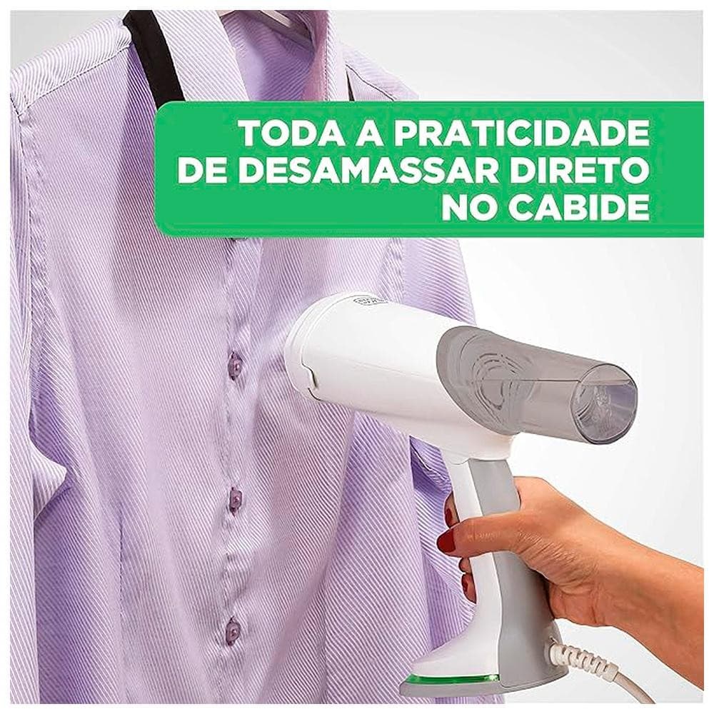 Vaporizador Portatil Black + Decker Higienizador 3 em 1 Bivo