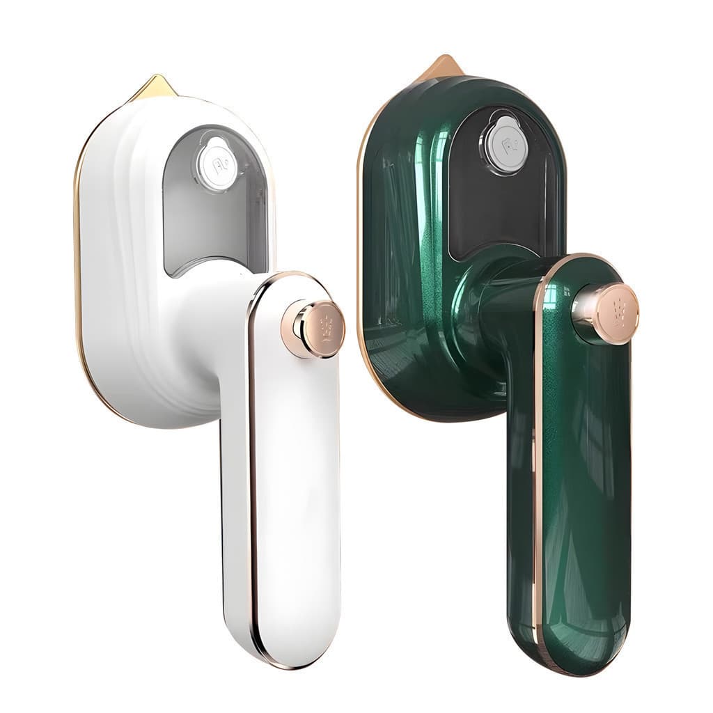 Ferro de Passar Roupa a Vapor com Alta Temperatura Portátil Bivolt 110v e 220v Econômico em Espaço