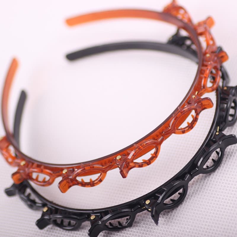 Tiaras Para Mulheres Faixas De Cabeça Cabelo com presilhas