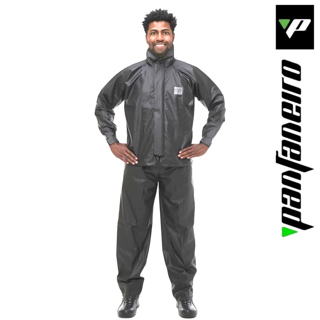 Capa de Chuva Conjunto Motoqueiro Pantaneiro PVC Impermeável