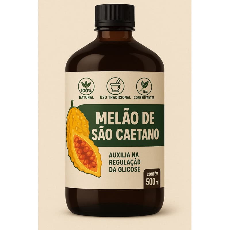 Melão São Caetano + Insulina 500ml