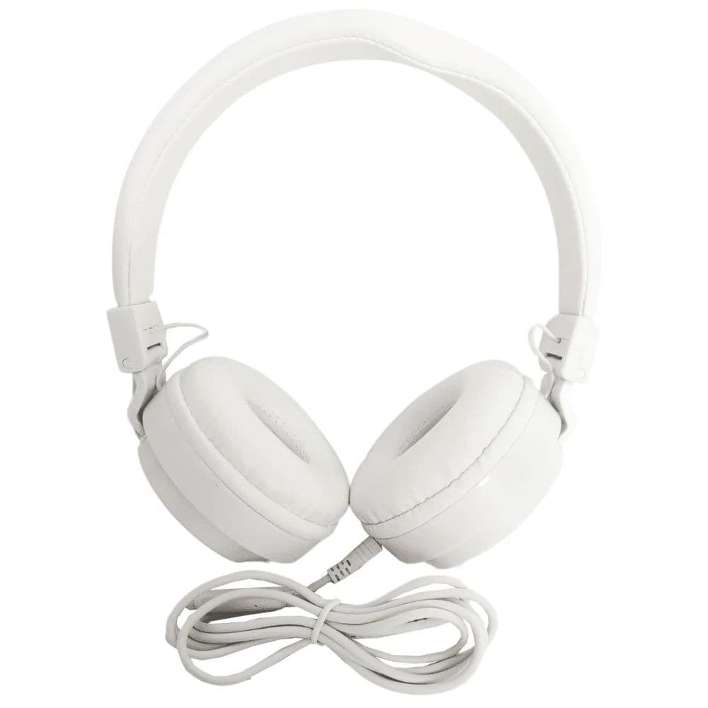 HEADSET KNUP C/ MIC KP-FN607 BRANCO