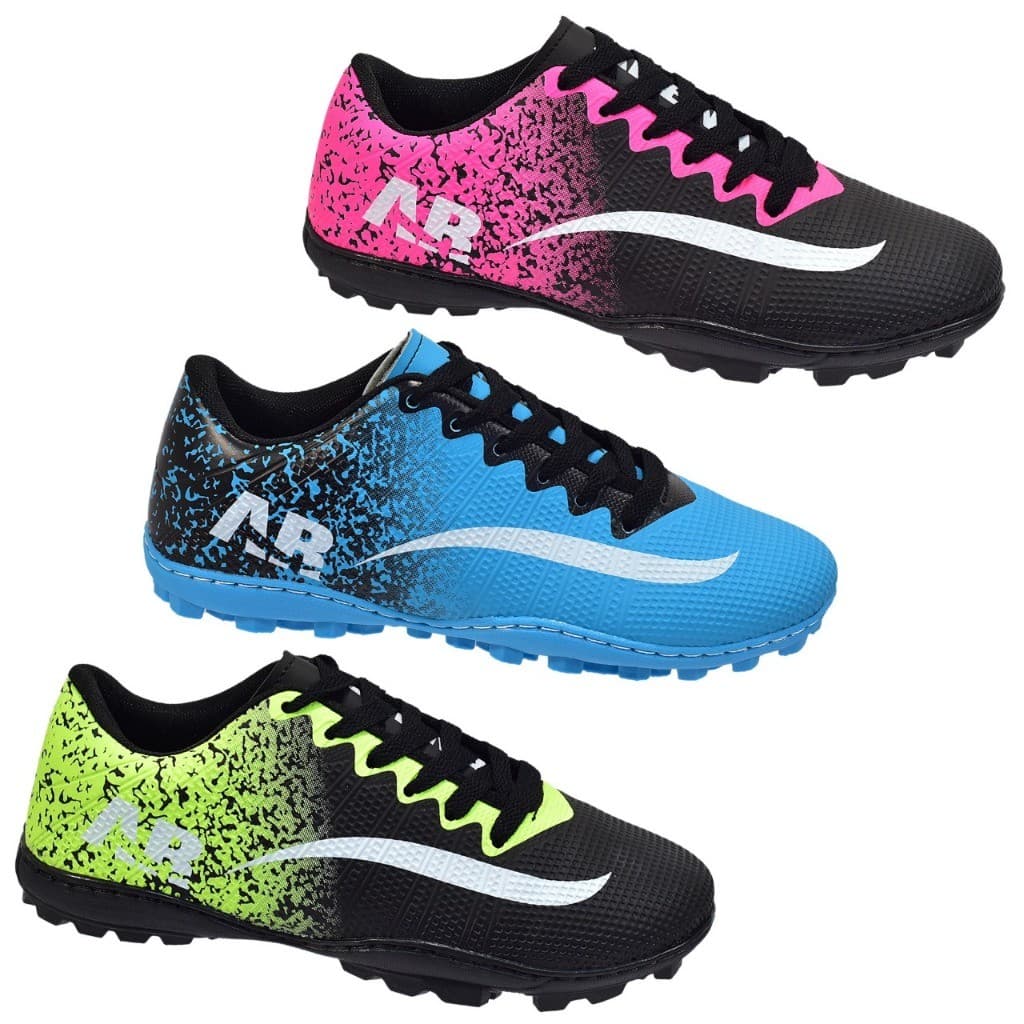 Kit 3pares Chuteira Society Arena Masculina Feminina Resistente Confortável Leve Envio Rápido Oferta