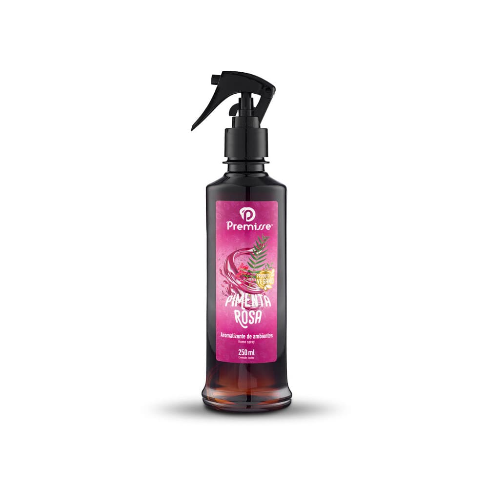 AROMATIZANTE DE AMBIENTE - PIMENTA ROSA - VEGANO - PREMISSE - SPRAY - 250ML