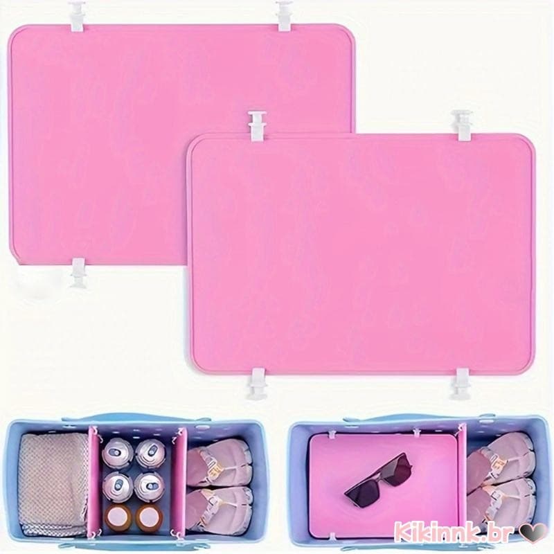 Bandeja Divisora Para Boggs , Acessórios Bolsa Ajuda Organizar Seu Saco Espaço