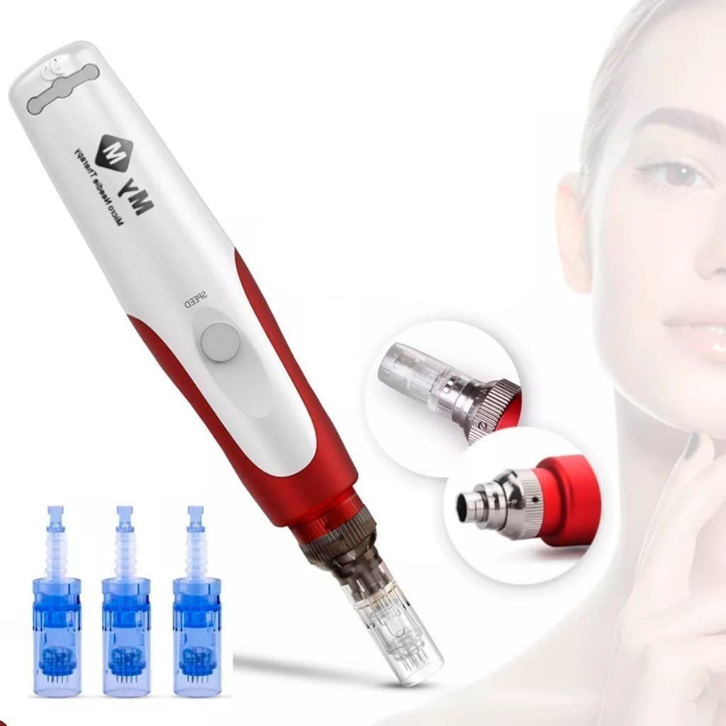 Caneta Dermapen Microneedle 0.25 A 2.0 Mm + 2 Agulhas