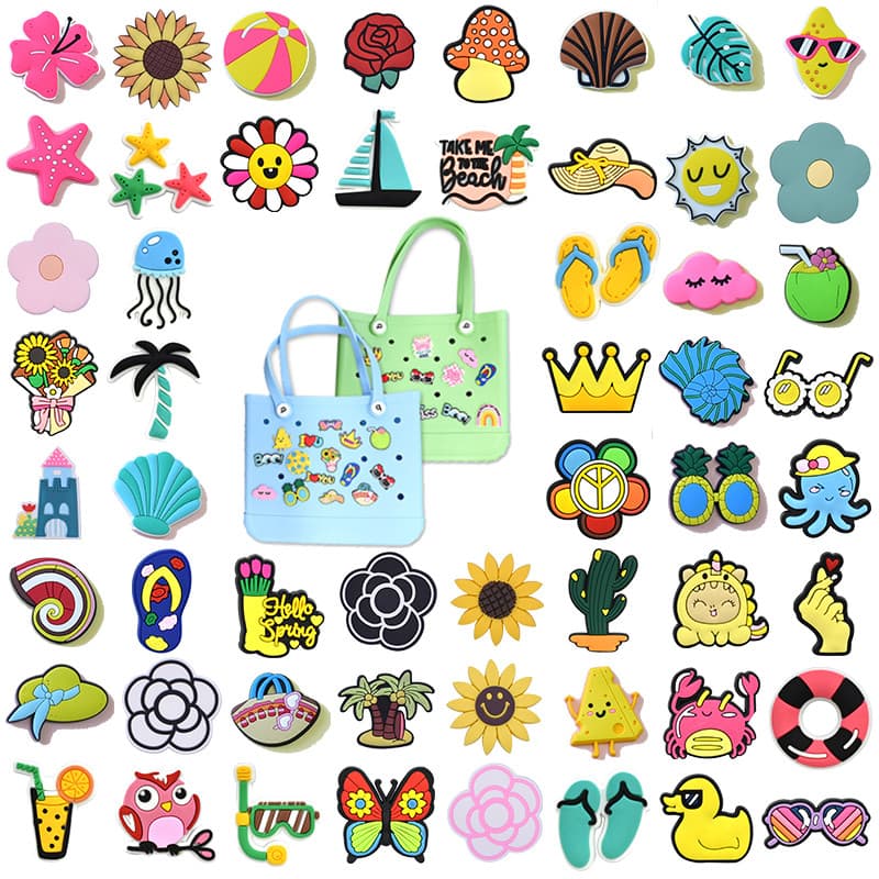 Alfinetes De Decoração De Sapato Desenho Animado Fofo Anime Botão DIY