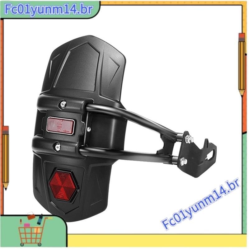 Para-Lamas Traseiro De Motocicleta , Proteção Contra Respingos De Roda Traseira Huanglong 600 Dongfeng Nk400Gw250 Feizhi