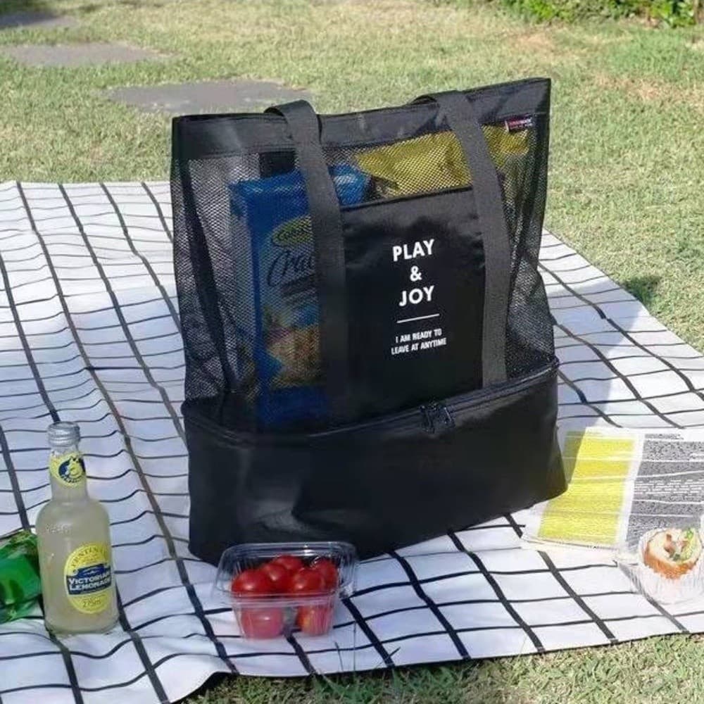 Bolsa de Praia Com Cooler Fang