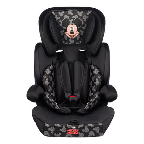Cadeira Para Carro Drc G1 G2 G3 9 A 36kg Styll Baby - Disney Cor Preto Mickey
