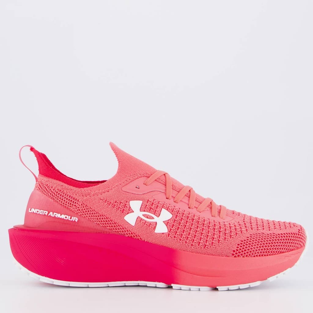 Tênis Under Armour Charged Quicker 2 Rosa