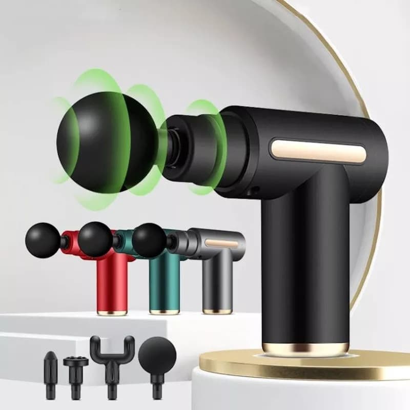 Massageador Elétrico Alta Frequência Profissional Muscular Massagem Portátil