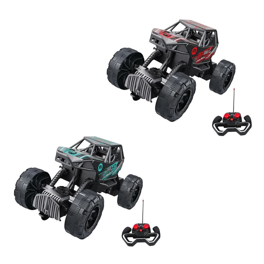Carrinho de Controle Remoto Infantil Off-Road Maxi Toys