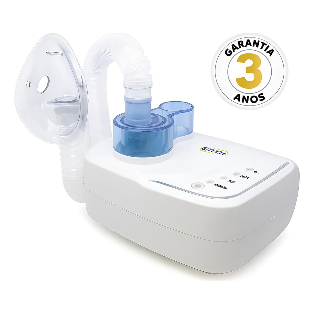 G-tech Inalador Nebulizador Ultrassônico Ultraneb Desk 2