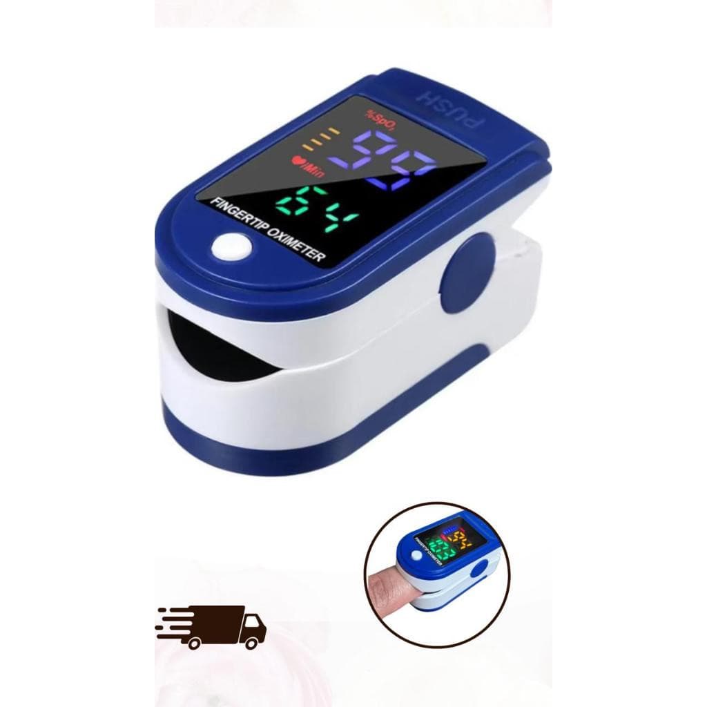 Oximetro Digital De Dedo Medidor De Saturação Portatil