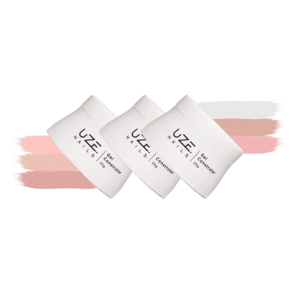 Gel Construtor Natural 25g - Uze Nails