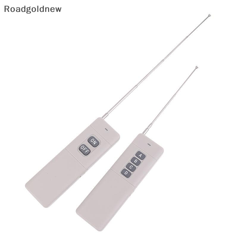 RGN 433Mhz 3000 Metros Receptor De Longa Distância Transmissor Alta Potência 1/2/4 CH RF Controle Remoto 1527 Código De 