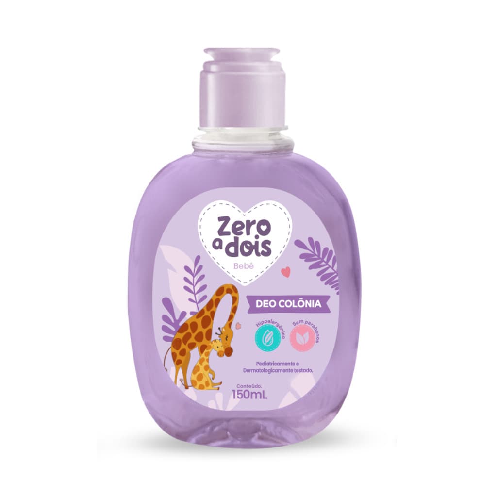 Deo Colônia Baby Lavanda Zero a Dois 150 ml