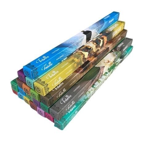 Incenso Massala Trilunna 70 Varetas Kit Escolha O Seu
