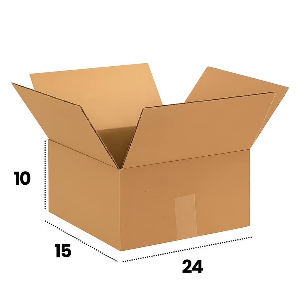 Kit 20 Caixas de Papelão 24x15x10 Para Envio Correio e E-commerce