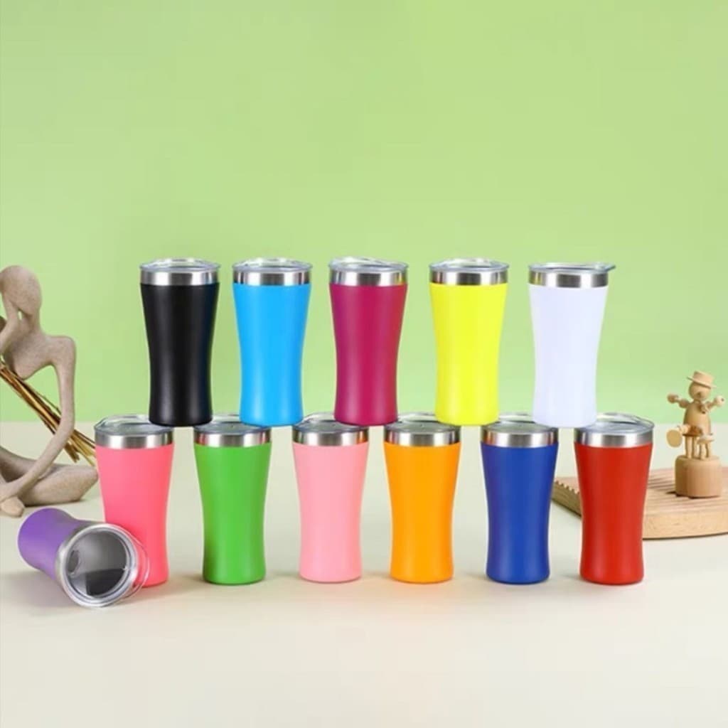 Copo Térmico Tulipa 160ml com Tampa Acrílico Cerveja