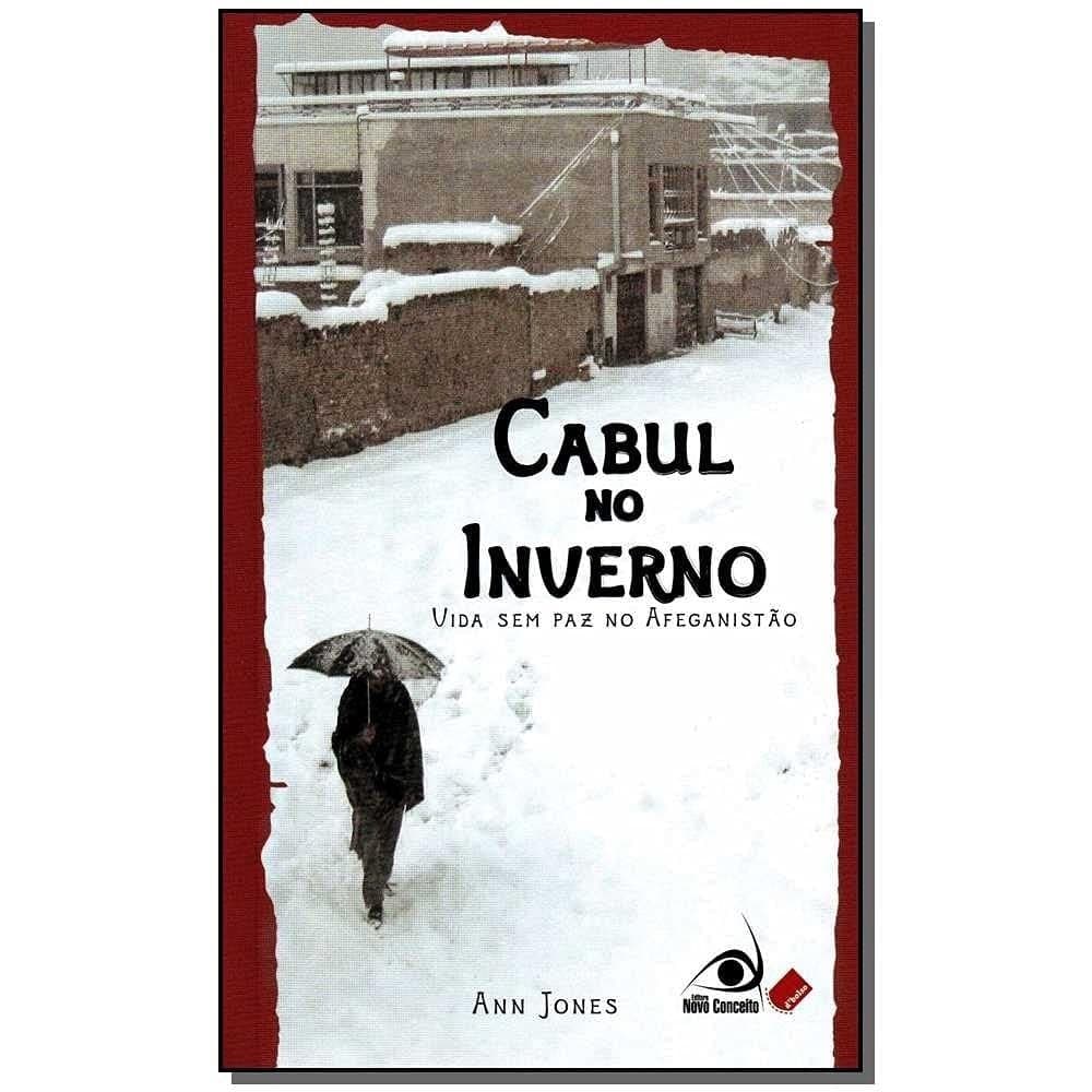 Cabul No Inverno autor Ann Jones