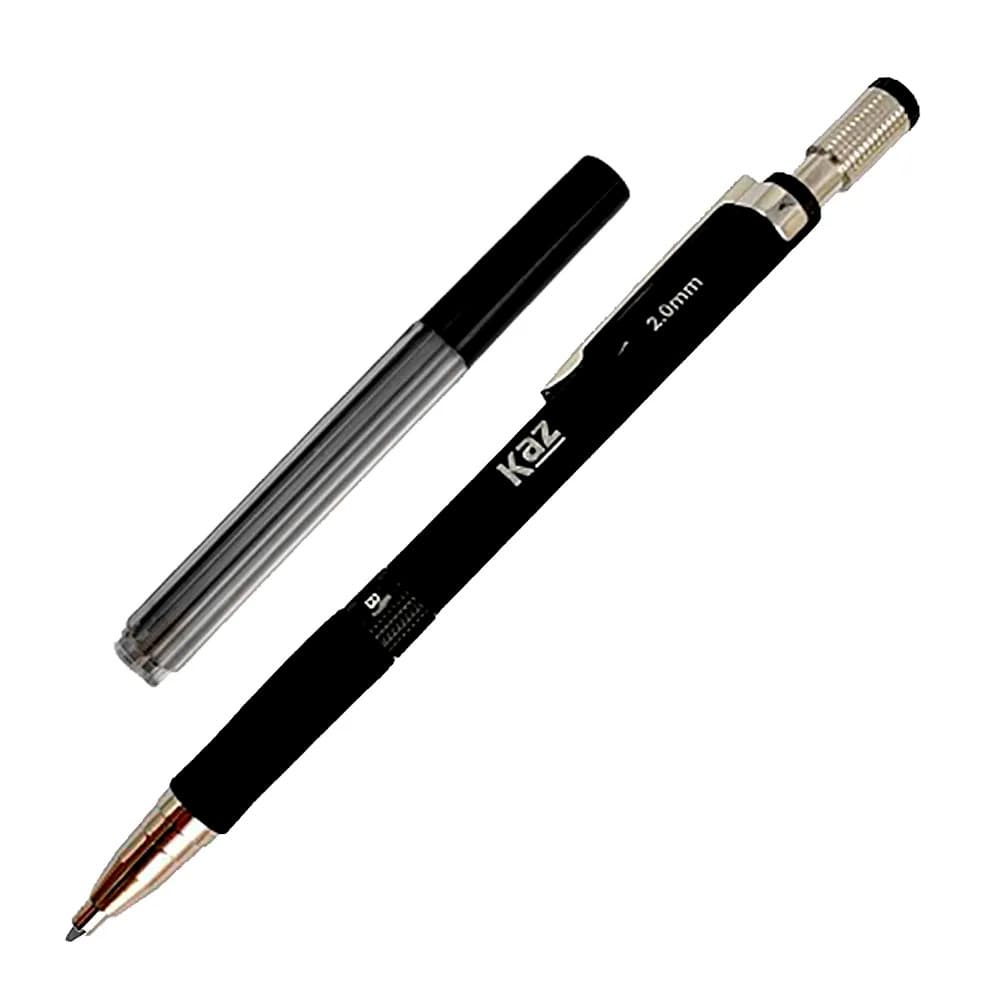 Lapiseira Técnica Ponta 2.0 + 1 Tubo Com 8 Minas Grafites