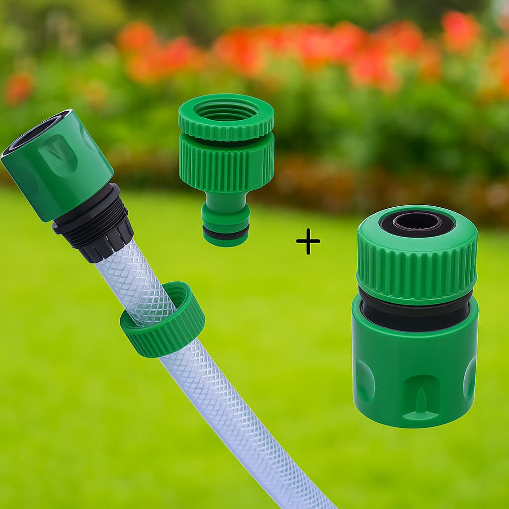 Engate Rápido Conexão Para Mangueira Macho e Fêmea Adaptador - Oferta