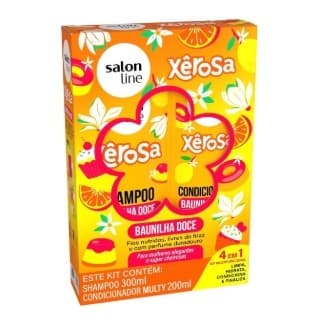Salon Line Xêrosa Baunilha Doce - Shampoo300mL + Cond.200mL
