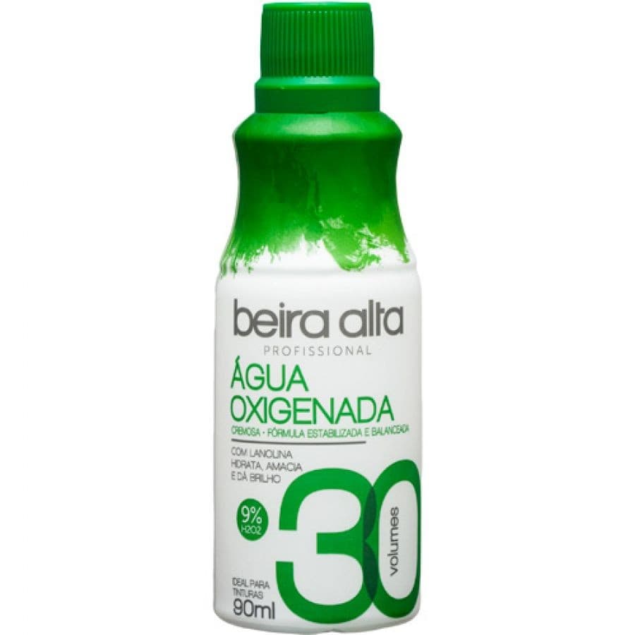 Agua Oxigenada 90Ml 30 Volumes Beira Alta