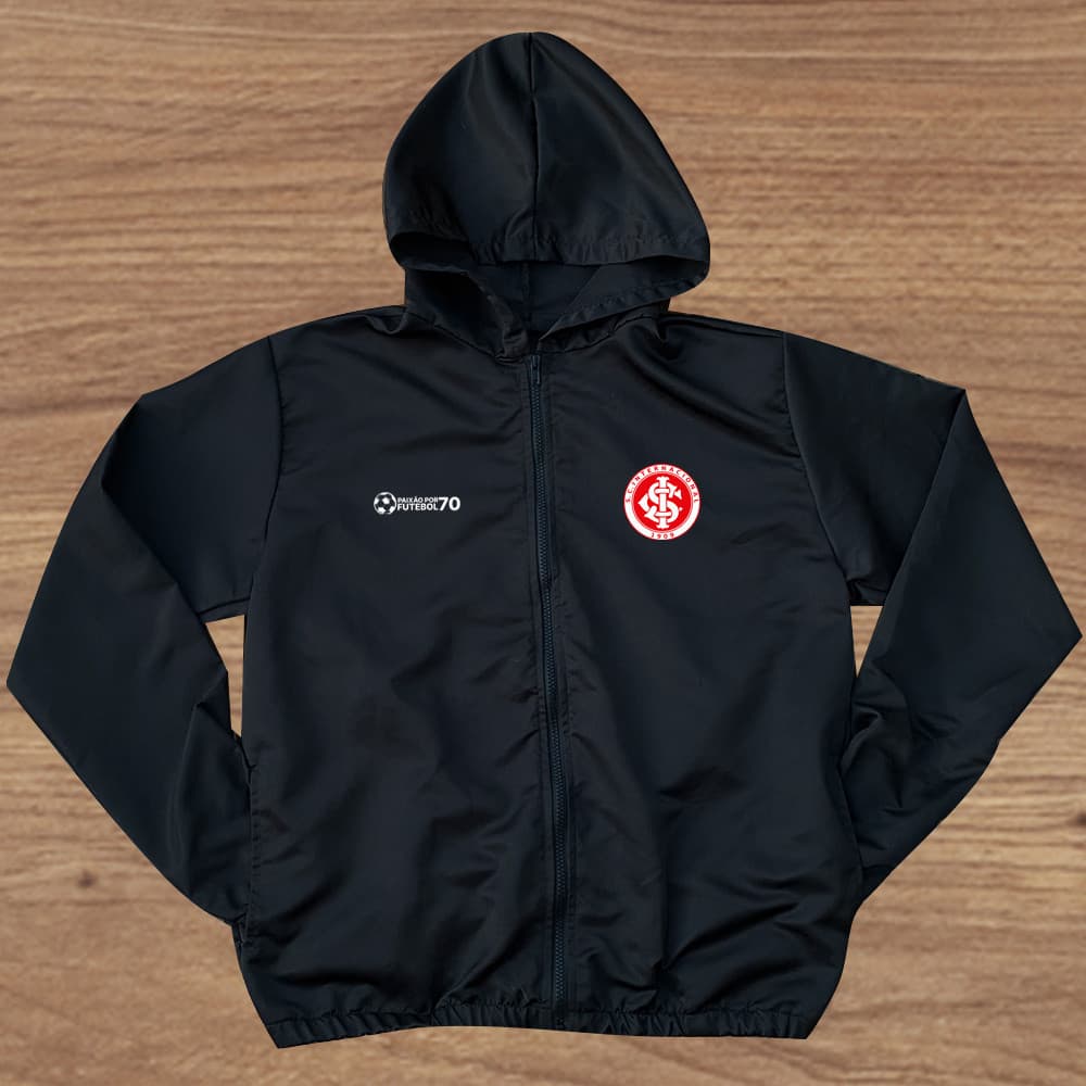 Corta-Vento Masculino - Leve, Resistente e Estiloso - Paixão por Futebol - INTERS