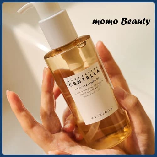 Skin1004 Óleo de Limpeza Leve de Centella de Madagascar para Remoção de Maquiagem 200ml