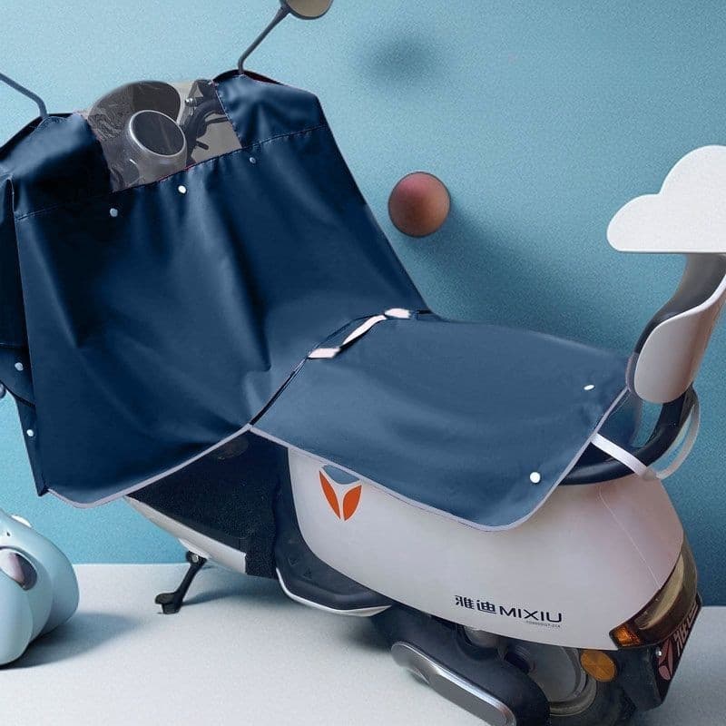 Capa à prova de poeira para motocicleta, capa de chuva para scooter elétrico, capa protetora de corpo inteiro para bicic