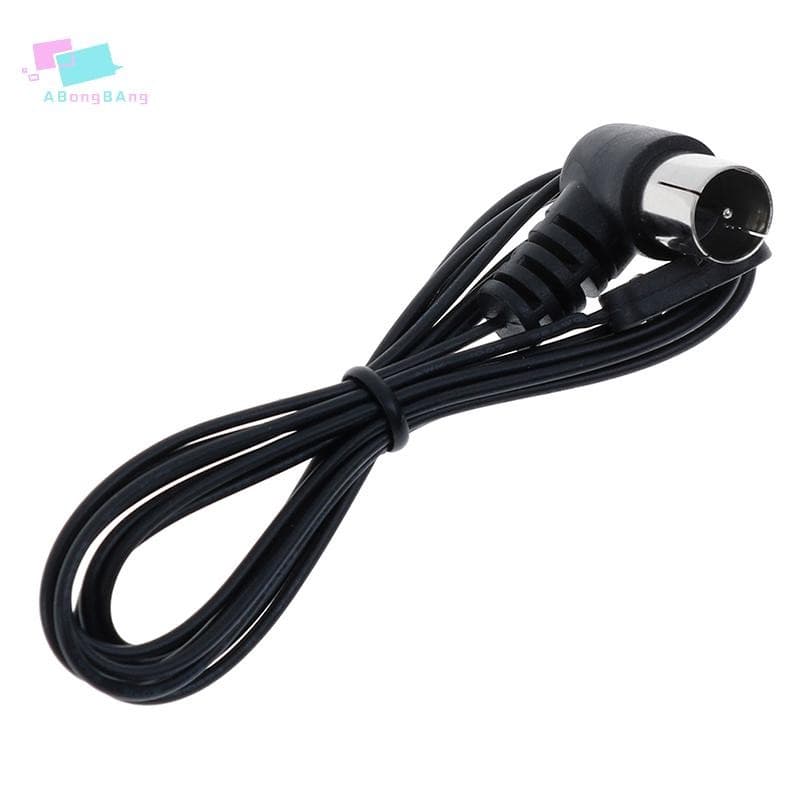 Antena FM Abongbanghn Para Fio De Cabo Receptor Estéreo natural De Som Rádio/Hi-Fi/DAB/TV