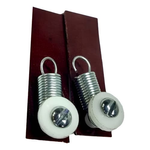 Kit Lateral Com Mola + Bucha Da Resistência Para Seladoras Diversos 