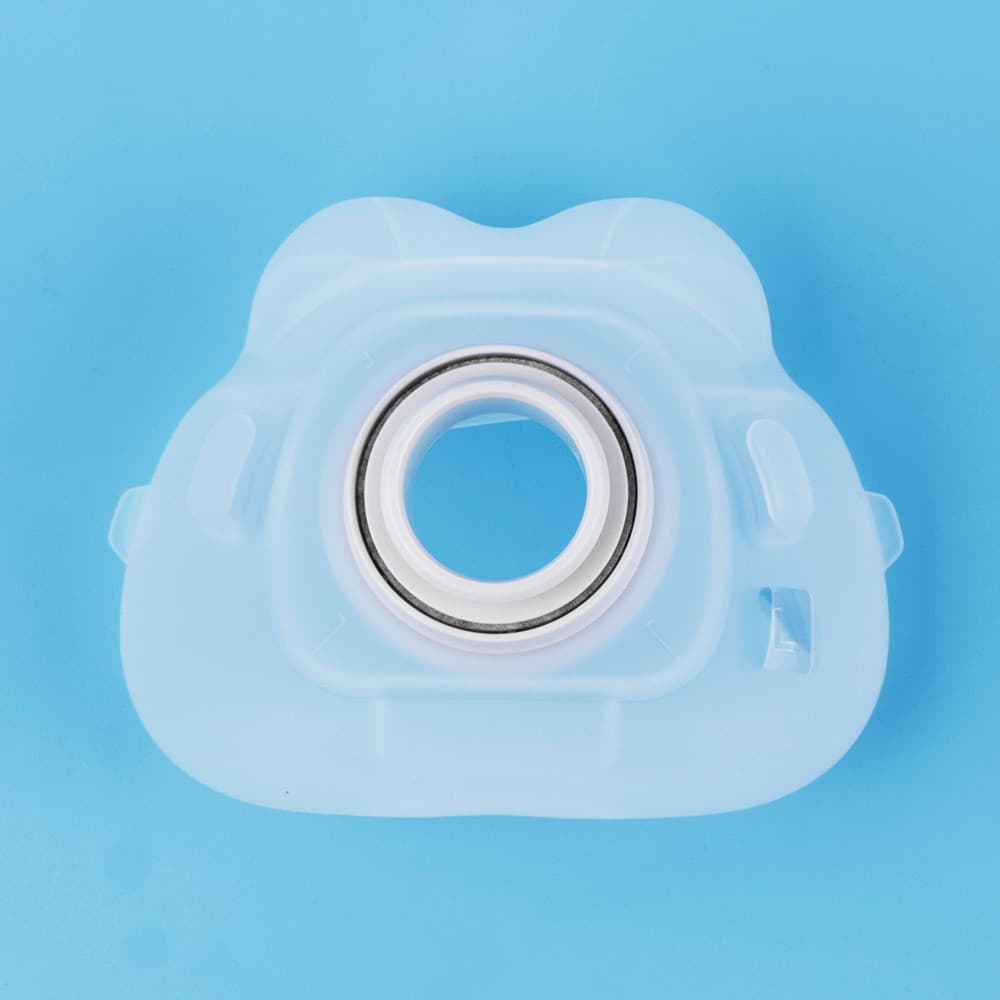Salorie Resmed AirFit F40/F20/N20 Máscara Nasal Almofada De Silicone CPAP APAP Facial Para Apneia Do Sono Ventilador Máq
