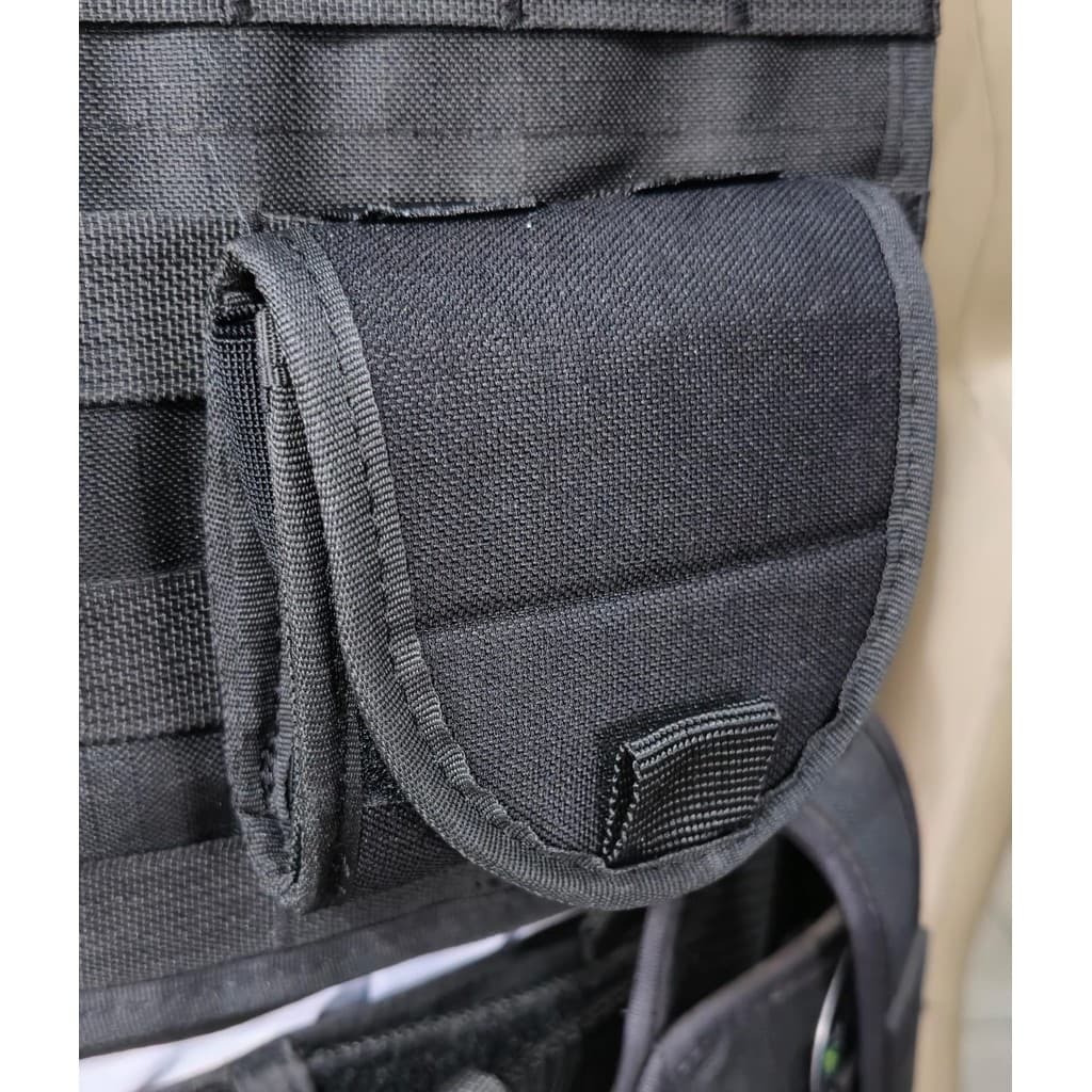 Porta Algema Modular Cordura 1000 Parabellum Militar NF-e
