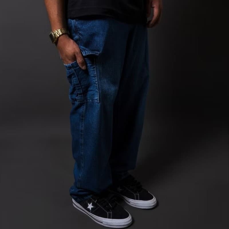 Calças Jeans Balão, Reta e Cargo Unissex – Qualidade Premium