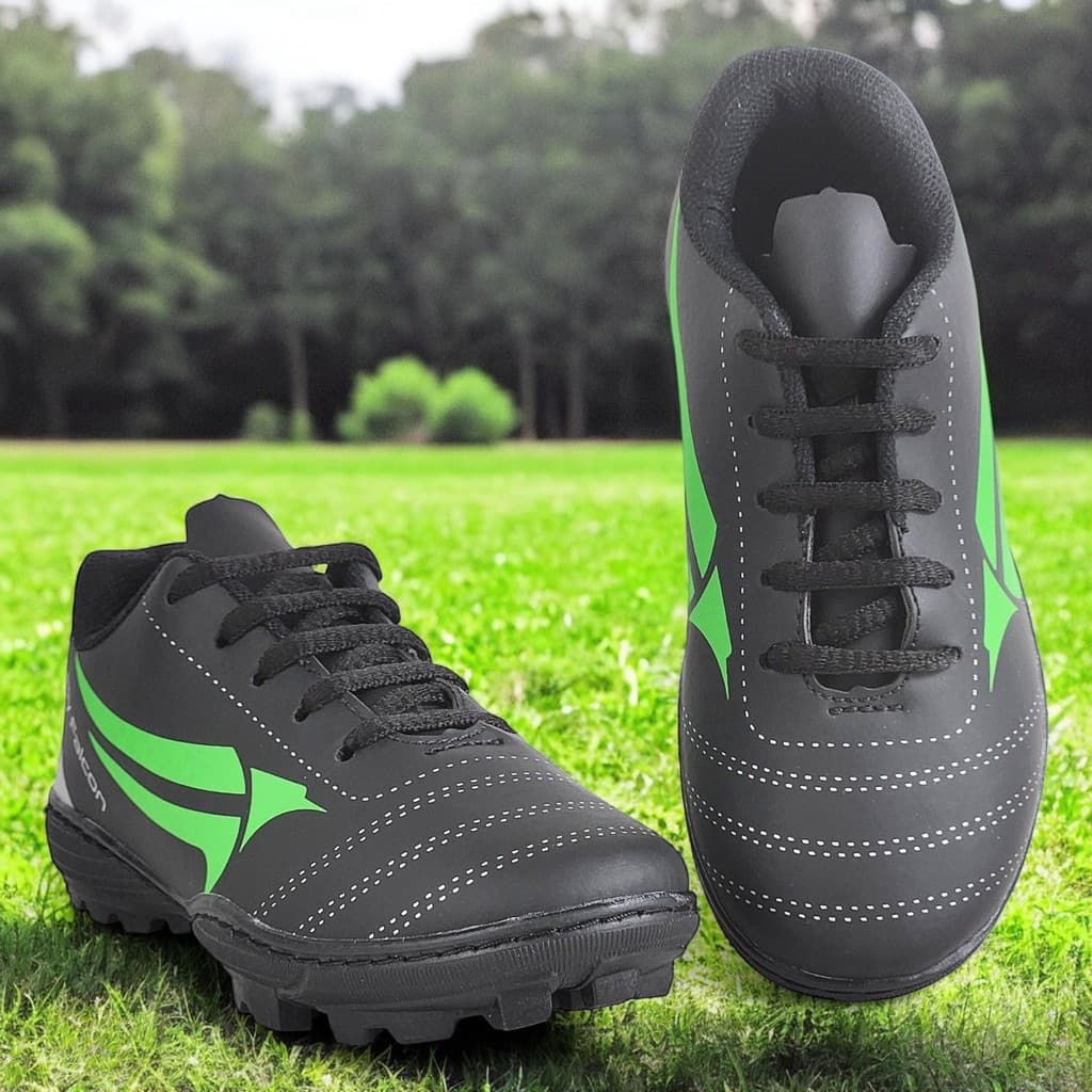 Chuteira Infantil Leve Macia Confortável Para Jogos Em Campo Sintético Oferta