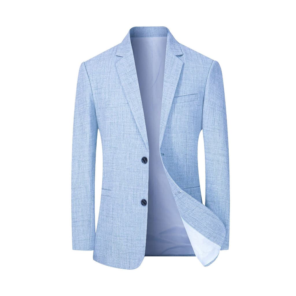 Novo leve respirável Anti-rugas confortável All-Match negócios Casual Blazer versão coreana