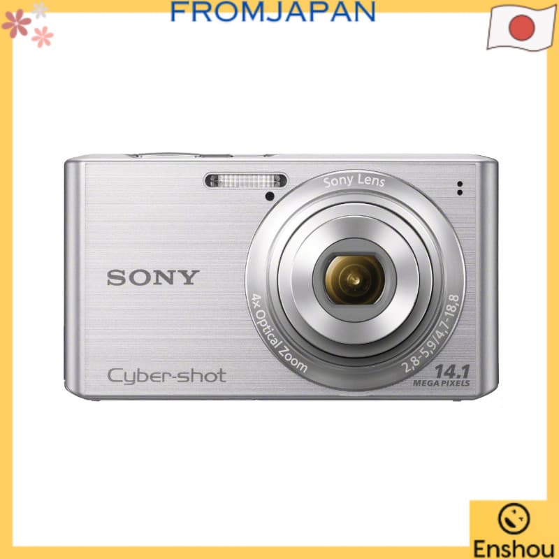 [USED]Do Japão [Usado] SONY Cyber-Shot W610 (CCD De 14.1 Mp/Óptico x4) Prata DSC-W610/S