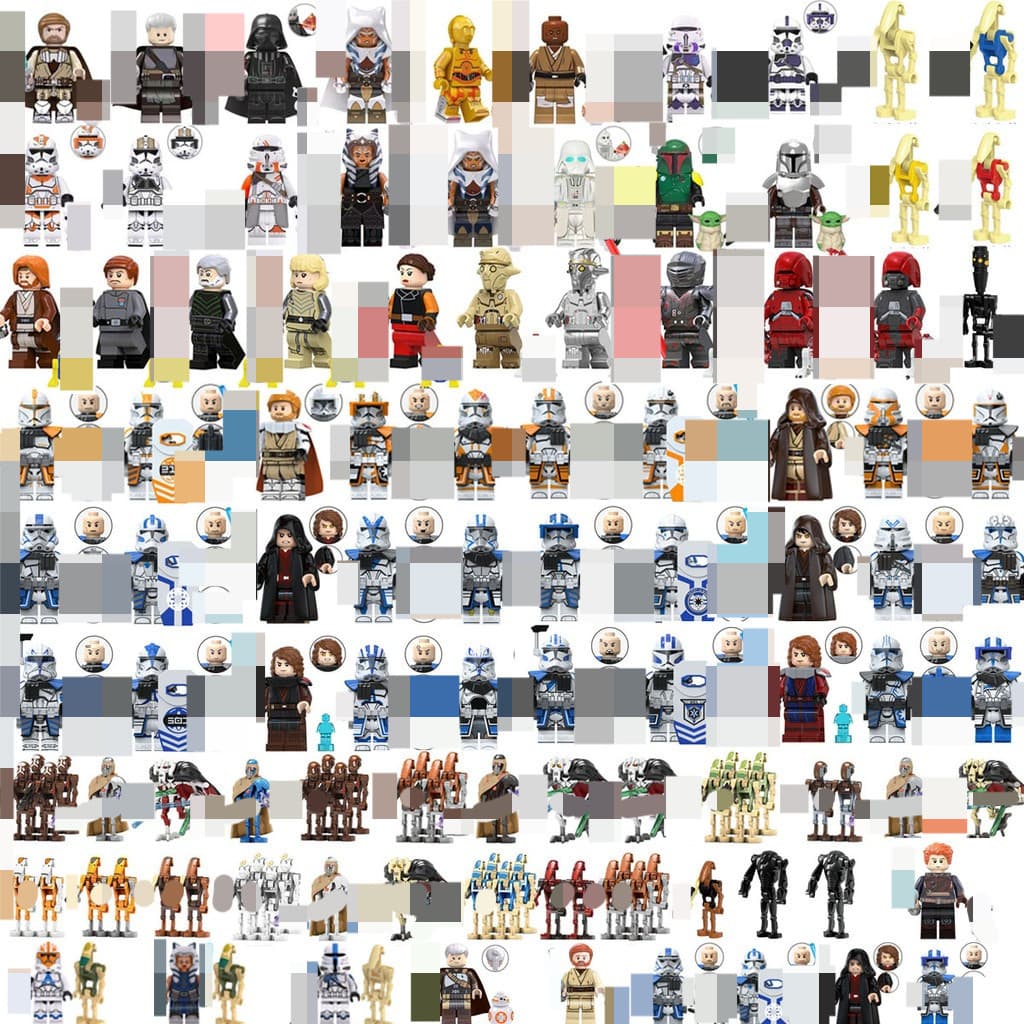 Presentes Infantis Figuras Montadas Blocos De Construção Enfeites Decorativos De Feriado De Natal