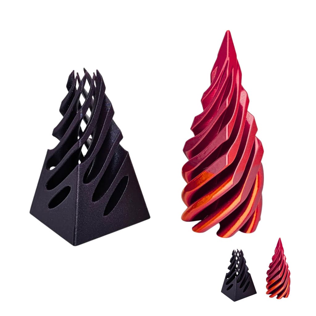 Pirâmide Impossível – Gadget de Desafio e Quebra-Cabeça